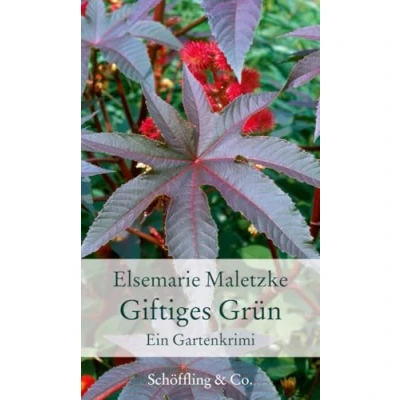 Abbildung von Giftiges Grün: Ein Gartenkrimi (Gartenbücher Garten Geschenkbücher)