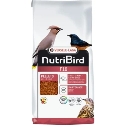 Abbildung von Versele Laga Nutribird F16 Drosseln und Amseln Vogelfutter 10 kg...