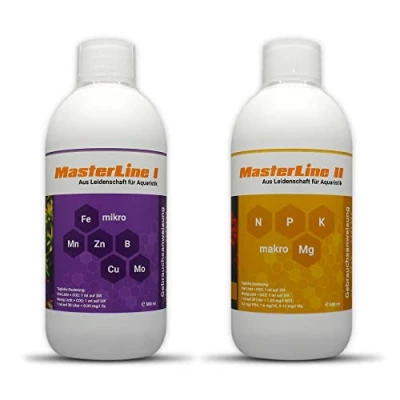 Abbildung von MasterLine I Eisendünger mit Mikronährstoffen (Profiset + II (2x500ml))