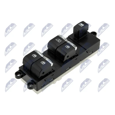 Abbildung von NTY EWS NS 019 Schalter, Fensterheber vorne links NISSAN: Qashqai / Qashqai+2 I