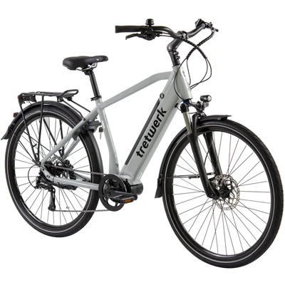 Abbildung von Tretwerk E Bike &quot;Sonic&quot;, 8 Gang, Shimano, Acera M3020 SGS, Mittelmotor 250 W, 28 Zoll Trekking Rad 160 180cm Elektrofahrrad Damen Herren