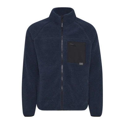 Abbildung von 11 Project Fleecejacke, Herren, Größe: 3XL, Insignia blue