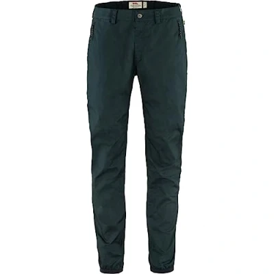 Abbildung von Fjallraven Herren Vardag Trousers M Pants, Dunkelblau, 42