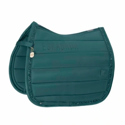 Abbildung von Eskadron Schabracke Heritage Highgloss Jewel Dressur Vintage Green