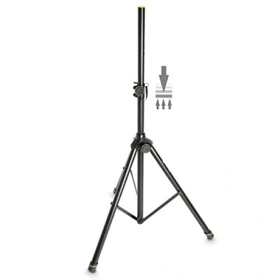 Abbildung von Gravity Lautsprecherständer, (SP 5211 ACB Lautsprecherstativ pneumatisch, Lautsprecher Stative, Boxenständer, SP pneumatisch Lautsprecherstativ)