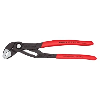 Abbildung von KNIPEX Cobra Hightech Wasserpumpenzange (250 mm) 87 01 250