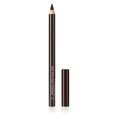 Abbildung von Inglot Soft Precision Eyeliner, Lidstrich Stift, Smokey Eyes, Jojobaöl, Lidschattenstift, Perfekter Lidstrich, Präzises Auftragen, 1.1 gr : 21