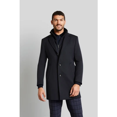 Abbildung von bugatti Flexcity Wintermantel, Herren, Größe: 46, Marine