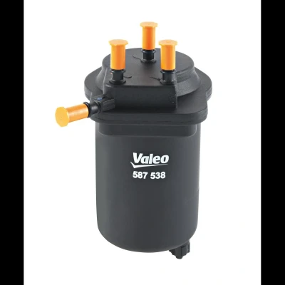 Abbildung von VALEO 587538 Kraftstofffilter Leitungsfilter, ohne Anschluss für Wassersensor 8 RENAULT: Kangoo I Rapid, CLIO 2,