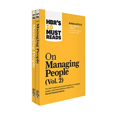 Abbildung von HBR&#039;s 10 Must Reads on Managing People 2 Volume Collection