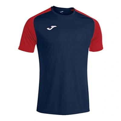 Abbildung von Academy IV Kurzarm T Shirt Marineblau Rot