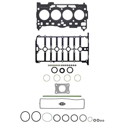 Abbildung von AJUSA MULTILAYER STEEL 52432900 Dichtungssatz, Zylinderkopf mit Zylinderkopfdichtung, Ventilschaftabdichtung SEAT: Ibiza 4 Schrägheck