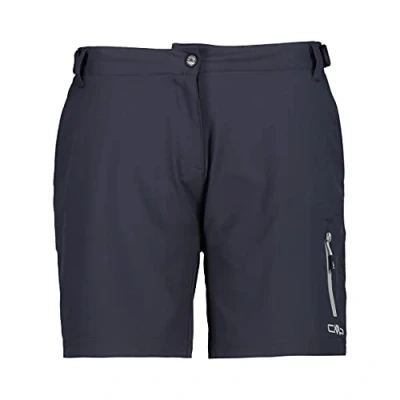 Abbildung von CMP Woman FREE BIKE Bermuda WITH Inner Underwear kurze Sporthose, Damen, Größe: 34, Antracite