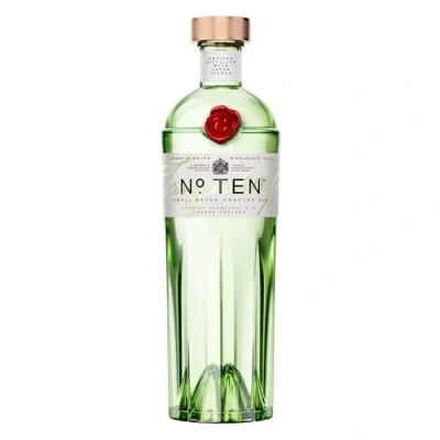 Abbildung von Tanqueray No. 10 Gin Premium Perfektes Geschenk Spirituose für &amp; Tonic 47,3% Vol 700ml