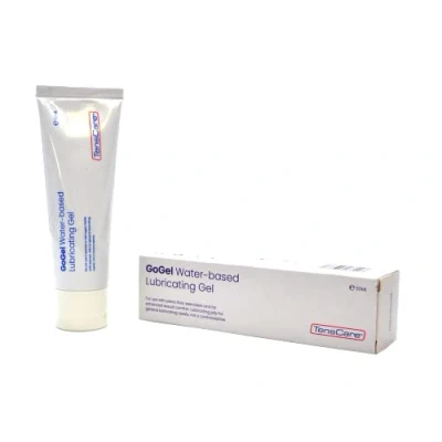 Abbildung von TensCare Go Gel (50ml) wasserbasierendes Gleitgel