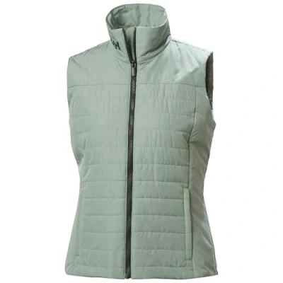 Abbildung von Helly Hansen Womens W Crew Insulator Vest 2.0, Eucalyptus, XS