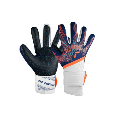 Abbildung von Reusch Torwarthandschuhe &quot;Pure Contact Fusion Junior&quot;, mit Hybrid Negative Cut
