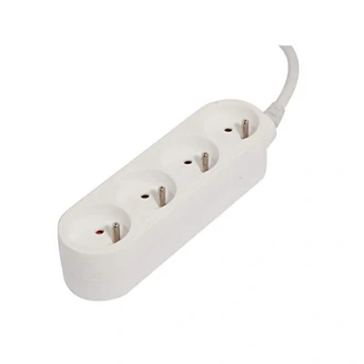 Abbildung von Universal Entwerfen sie multi stecker 4 x 16a 1, 5 m weiß 48840