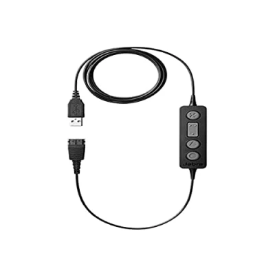 Abbildung von Jabra Link 260 USB Adapter for Corded QD Headset,black