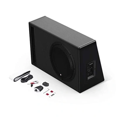 Abbildung von Rockford Fosgate P500 12P 30cm Aktiv Subwoofer Bassreflex Gehäuse