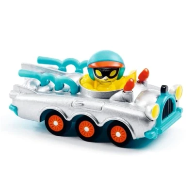 Abbildung von Djeco DJ05464 Crazy Motors Achterbahn