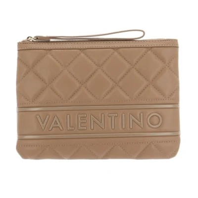Abbildung von Valentino Bags ADA Clutch, Damen, Größe: One Size, Beige