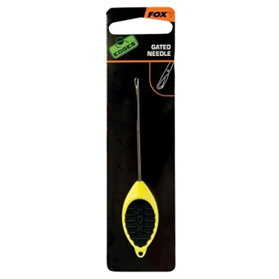 Abbildung von Fox Edges Gated Needle Yellow Ködernadel mit Öhse