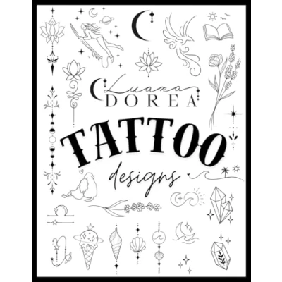 Abbildung von Tattoo Design Book/ Flash collection: Original Designs for Real Artists, Professionals and Amateurs. Original, Modern That Will Inspire you!