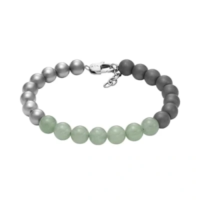 Abbildung von Armani Exchange Bracelet Armband silvercoloured, Herren, Größe: One Size, Silver coloured