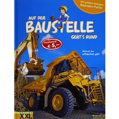 Abbildung von Auf der Baustelle geht&#039;s rund: Was es zu entdecken gibt