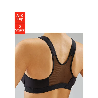 Abbildung von Lascana Bustier, Damen, Größe: 70B, Schwarz