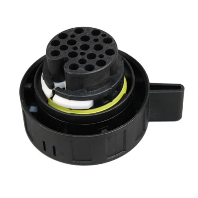 Abbildung von METZGER 0899246 Steckgehäuse, Automatikgetriebe Steuereinheit BMW: X3, 5 Touring, X6, AUDI: Q5, A6 C7 Limousine, A7 Sportback