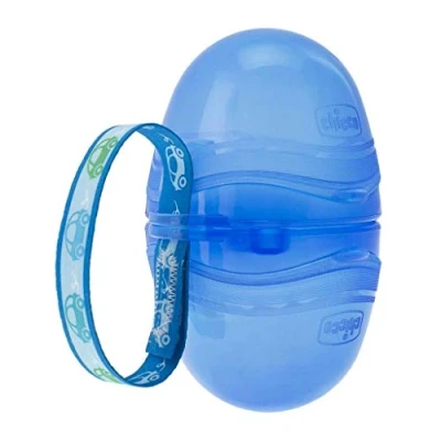 Abbildung von Chicco 2er Schnullerbox, blau