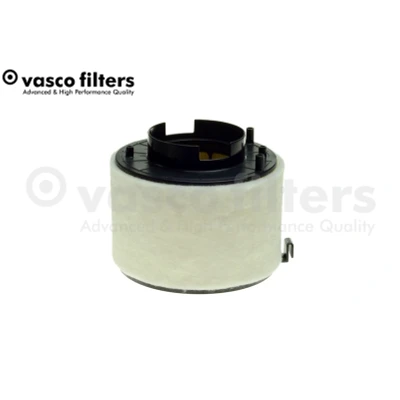 Abbildung von DAVID VASCO A203 Luftfilter 134 160 rund Filtereinsatz mit Vorfilter AUDI: A4 B8 Avant, Q5, Limousine