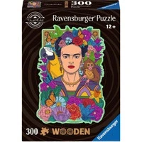 Abbildung von Wooden Puzzle Frida Kahlo