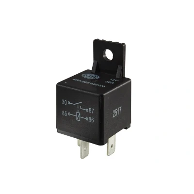 Abbildung von HELLA 4RA 965 400 001 Relais, Arbeitsstrom MERCEDES BENZ: Vito Kastenwagen, C Klasse T modell, Limousine, VOLKSWAGEN: Touran I