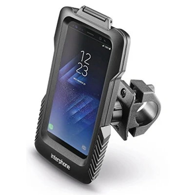 Abbildung von INTERPHONE Cellularline SMGALAXYS8PLUS Schutzhülle mit Halterung für Samsung Galaxy S8 Plus