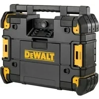 Abbildung von DeWALT DWST1 81078 QW, Tragbar, Digital, AM,MF, LED, Schwarz, Gelb, Drehregler