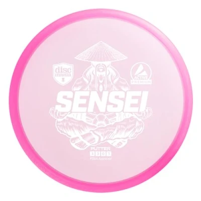 Abbildung von Discgolf DISCMANIA Putter SENSEI Active Premium Pink 3/3/0/1