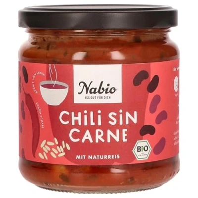 Abbildung von Nabio Bio Chili Sin Carne, 6 x 365g