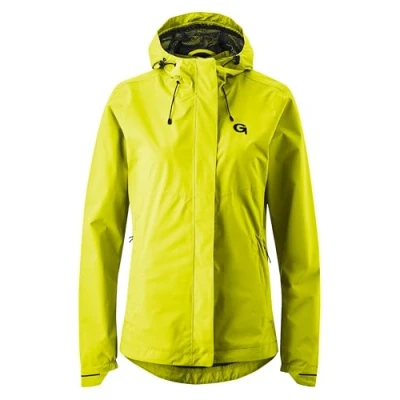 Abbildung von Gonso Fahrradjacke SAVE JACKET ESSENTIAL W Damen Regenjacke wind und wasserdicht, Radjacke mit Kapuze