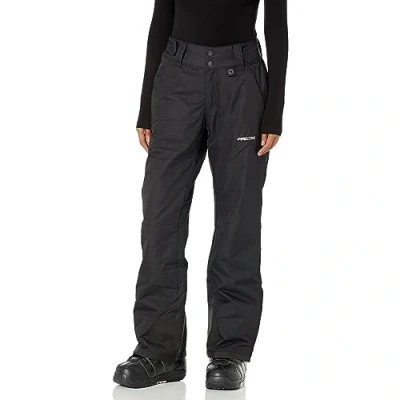 Abbildung von Arctix Damen Isolierte Schneehose, Schwarz, 4X Tall