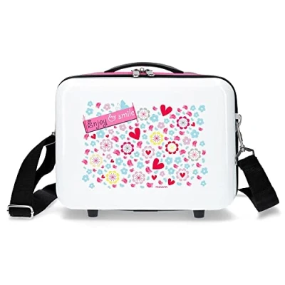 Abbildung von Movom Happy Time Kulturbeutel, anpassbar, Mehrfarbig, 29 x 21 15 cm, starr, ABS 9,14 l, 0,84 kg