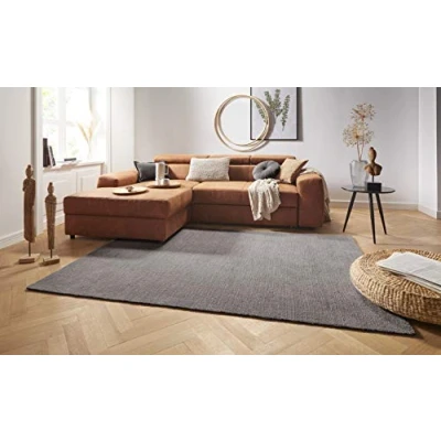 Abbildung von HANSE Home Teppich &quot;Supersoft&quot;, rechteckig, Kurzflor, Teppich, Modern, Einfarbig, Wohnzimmer, Schlafzimmer