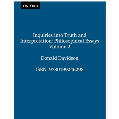 Abbildung von Inquiries Into Truth And Interpretation: Philosophical Essays Volume 2