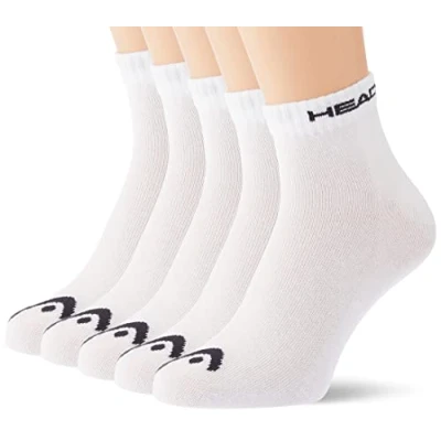 Abbildung von Head Unisex PACK OF 9 Sportsocken, Größe: 39 42, Schwarz weiß