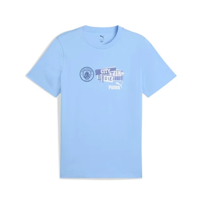 Abbildung von Puma Manchester CITY Ftblnrgy Vereinsmannschaften, Herren, Größe: XL, Team light blue