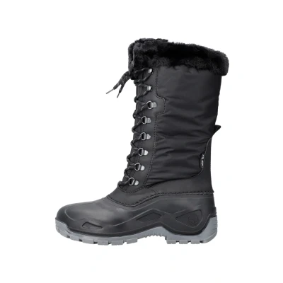 Abbildung von Rieker Snowboot/Winterstiefel, Damen, Größe: 37, Schwarz/schwarz/nero Schuhe