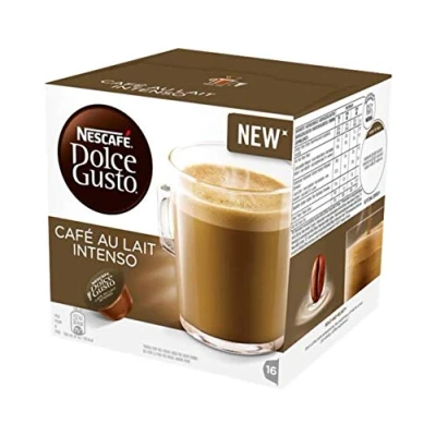 Abbildung von Shop4Less Dolce Gusto Cafe Au Lait Intenso 96 Kapseln