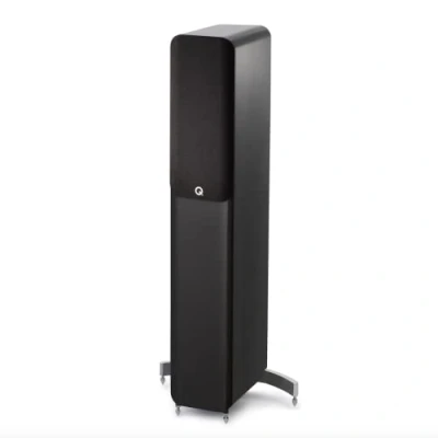 Abbildung von Q Acoustics Concept 50 Paarpreis, Standlautsprecher (schwarz hochglanz)